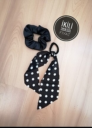 Scrunchie Saç aksesuarları
