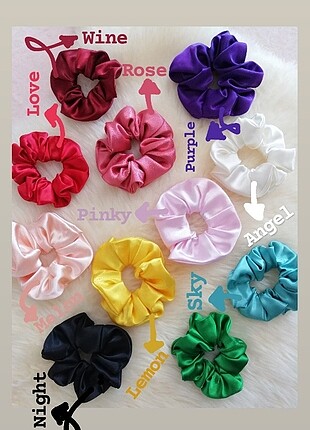  scrunchie donut yoka