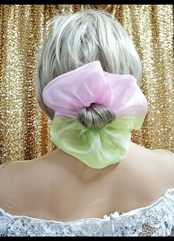  Beden mor Renk Scrunchie -ALIM İÇİN YENİ İLAN AÇIYORUM YAZIN -