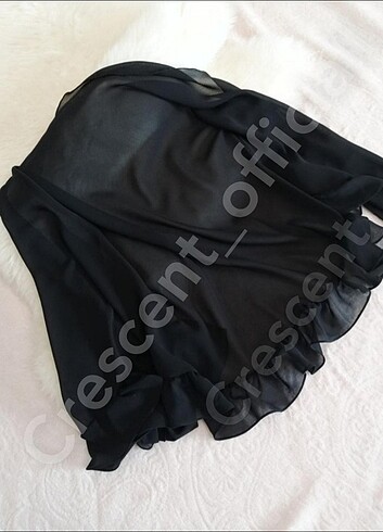 Sheinside Siyah pareo ALIM İÇİN İLETİŞİME GEÇİNİZ 