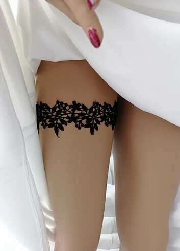 Victoria s Secret Jartiyer bacak aksesuarı 