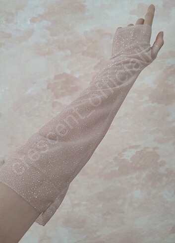 Pudra pembe eldiven Crescentofficiall