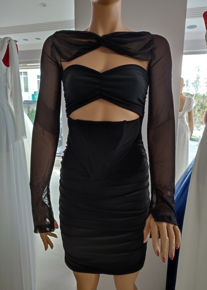 Mezuniyet elbisesi  - Görsel 3