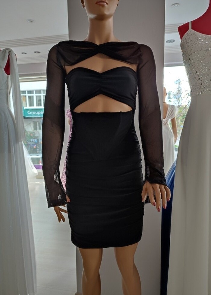 Mezuniyet elbisesi  - Görsel 2