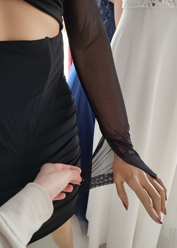 Mezuniyet elbisesi  - Görsel 4