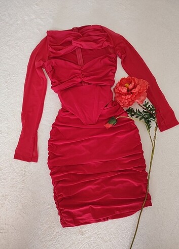 Mezuniyet elbisesi crescentofficiall  - Görsel 4