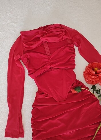 Mezuniyet elbisesi crescentofficiall  - Görsel 6