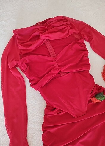 Mezuniyet elbisesi crescentofficiall  - Görsel 7