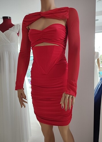 Mezuniyet elbisesi crescentofficiall  - Görsel 11