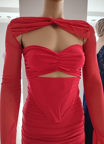 Mezuniyet elbisesi crescentofficiall  - Görsel 12