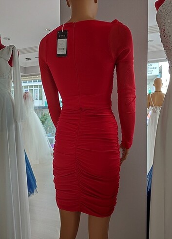 Mezuniyet elbisesi crescentofficiall  - Görsel 13