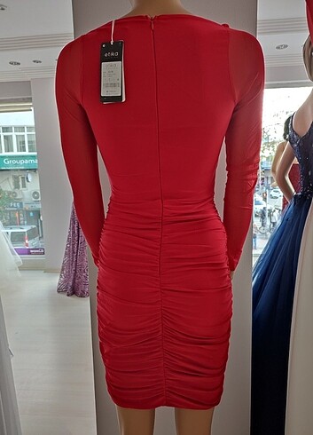 Mezuniyet elbisesi crescentofficiall  - Görsel 14