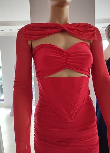 Mezuniyet elbisesi crescentofficiall  - Görsel 16