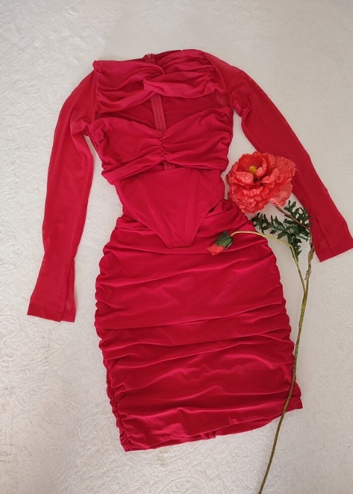 Mezuniyet elbisesi crescentofficiall  - Görsel 4