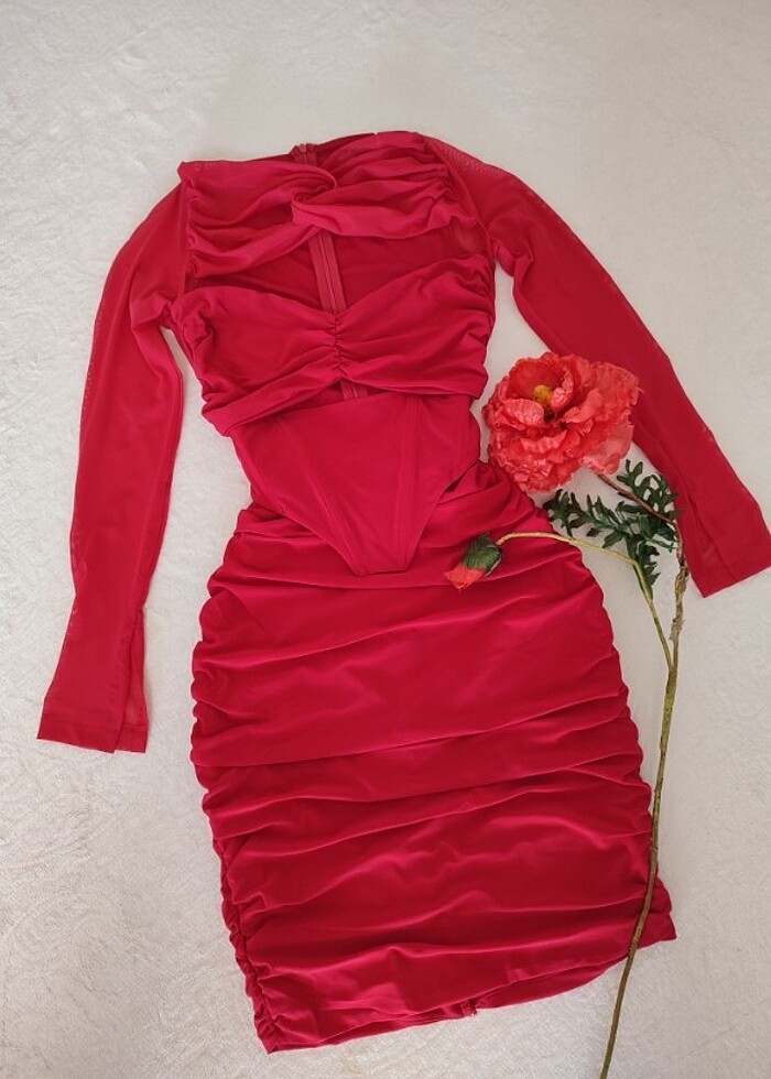 Mezuniyet elbisesi crescentofficiall  - Görsel 5