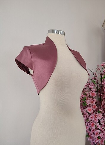 Zara Saten bolero
