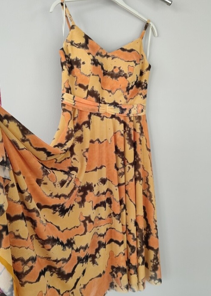 Renkli abiye , midiboyabiye , abiyeci - Görsel 3