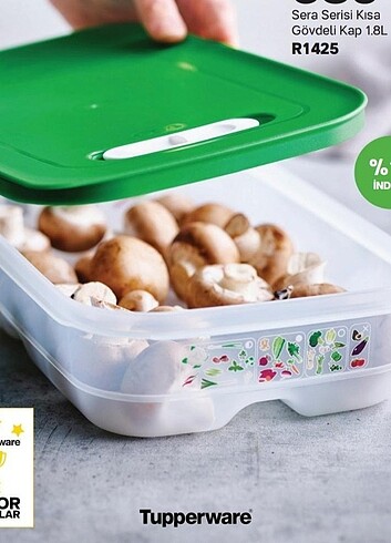 TUPPERWARE 1.8 LT SERA