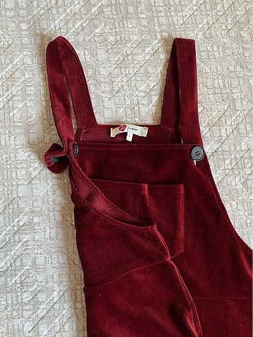 Zara bordo salopet