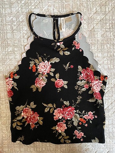 H&M esnek crop