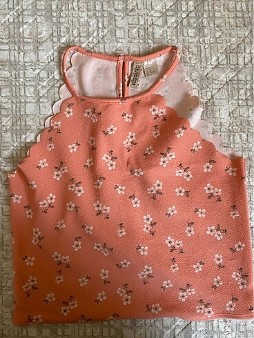 H&M çiçekli crop