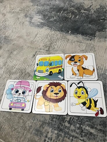 Ahşap puzzle