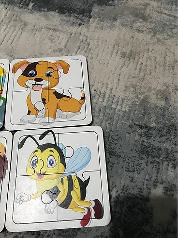 Diğer Ahşap puzzle