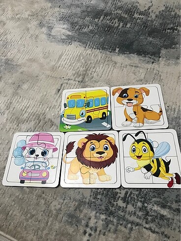  Beden Ahşap puzzle