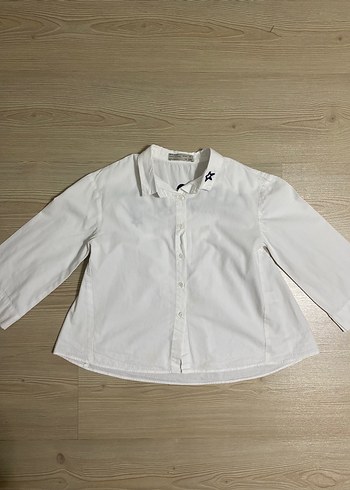 Zara kız çocuk gömlek - Görsel 6