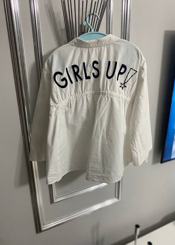 Zara kız çocuk gömlek - Görsel 3