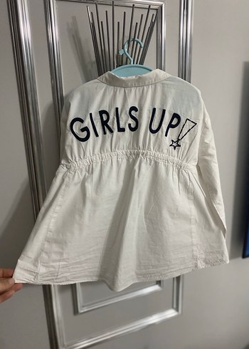Zara kız çocuk gömlek - Görsel 2