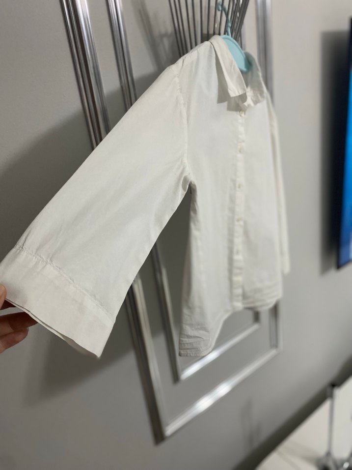 Zara kız çocuk gömlek - Görsel 5