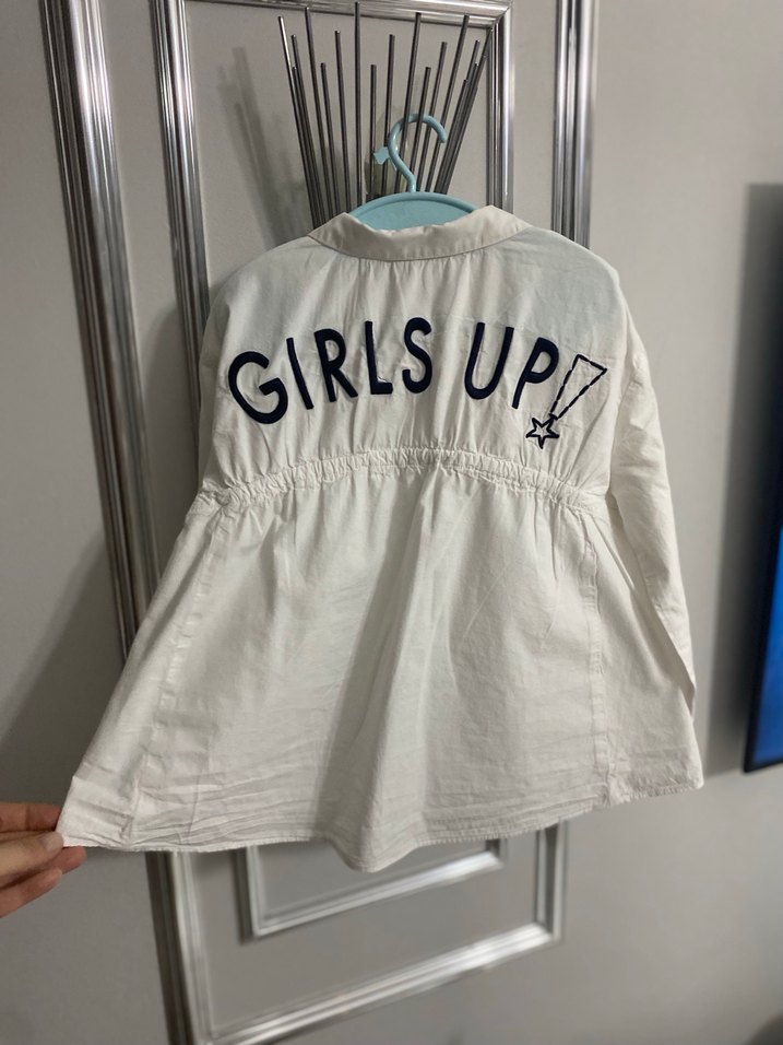 Zara kız çocuk gömlek - Görsel 2