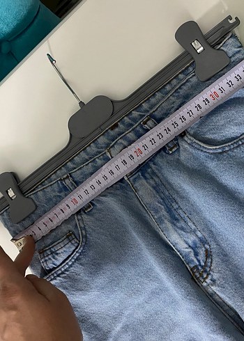 Mavi Loose Fit Midi Denim Kadın Kot Pantolon - Görsel 10