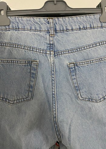 Mavi Loose Fit Midi Denim Kadın Kot Pantolon - Görsel 6