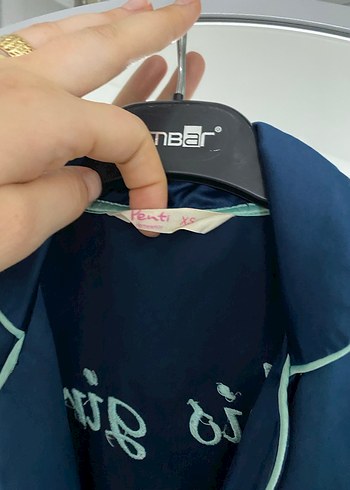 Penti pijama üstü - Görsel 2