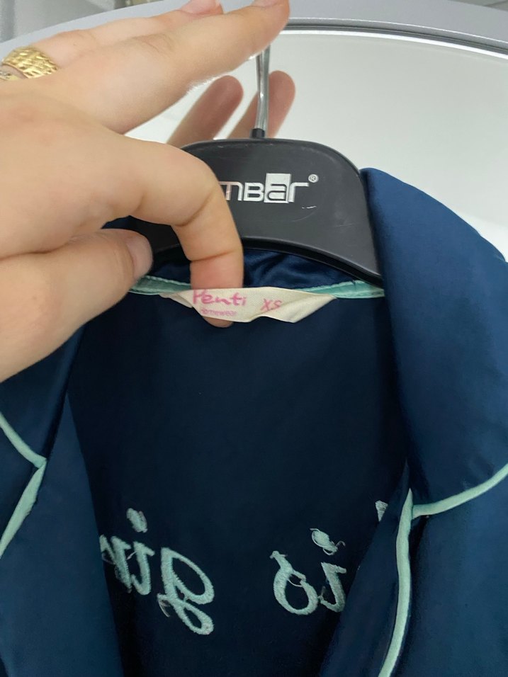 Penti pijama üstü - Görsel 2