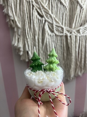 Tasarım Doğal Soya Wax mum ?????