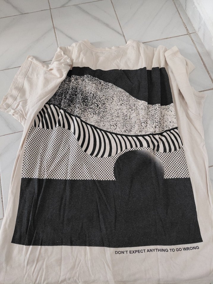 cocuk jean şort 11 12 yas ve tshirt - Görsel 3