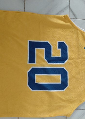 Sarı Baskılı Erkek Spor Atlet - Görsel 3