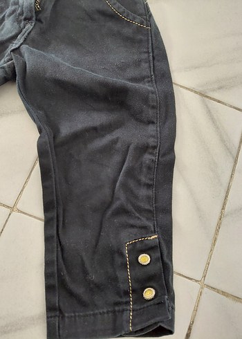 Massimo dutti Kız Çocuk Siyah Baskılı pantolon ve tshirt - Görsel 5