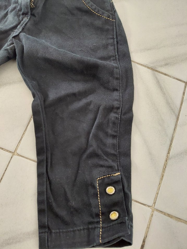 Massimo dutti Kız Çocuk Siyah Baskılı pantolon ve tshirt - Görsel 5