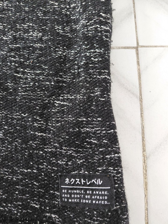 Massimo dutti Kız Çocuk Siyah Baskılı pantolon ve tshirt - Görsel 4