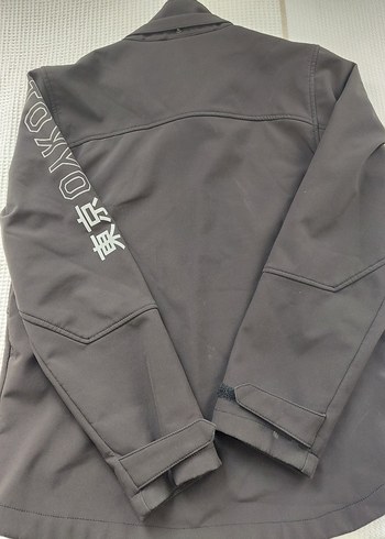 Erkek Çocuk Gri Fermuarlı Ceket - Görsel 2