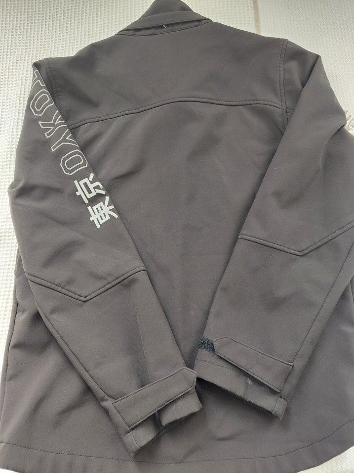 Erkek Çocuk Gri Fermuarlı Ceket - Görsel 2