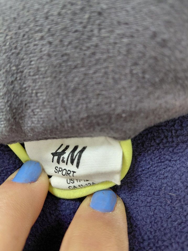 Erkek Çocuk Gri Fermuarlı Ceket - Görsel 3