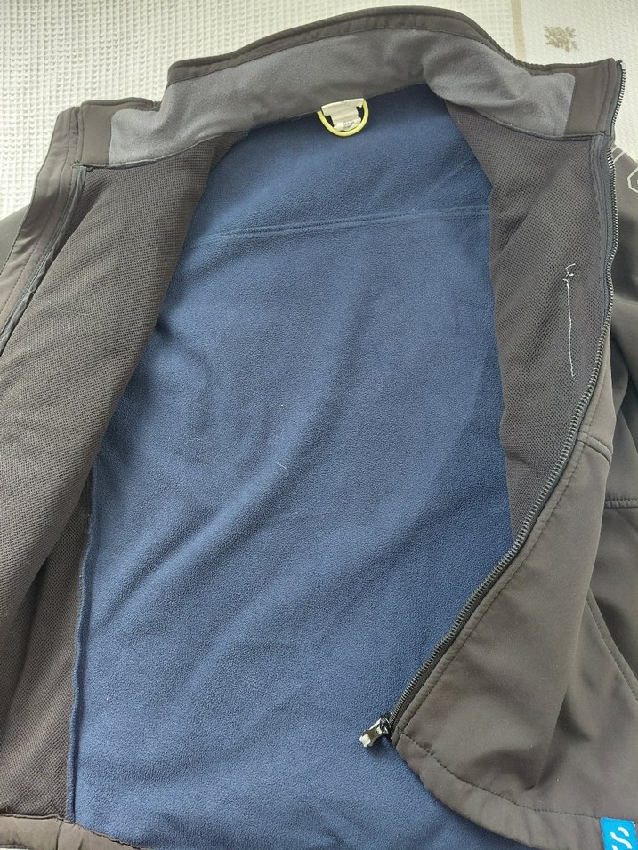 Erkek Çocuk Gri Fermuarlı Ceket - Görsel 4