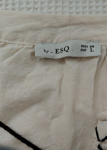 Nakışlı Bohem Kadın Bluz - Görsel 5