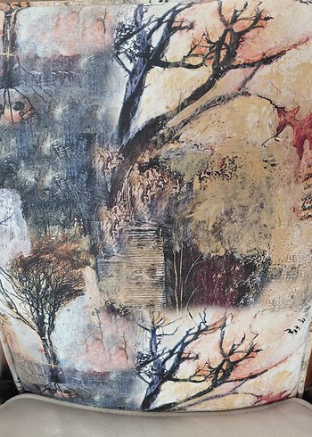 Kahverengi Ahşap Yüksek Sandalye - Görsel 7