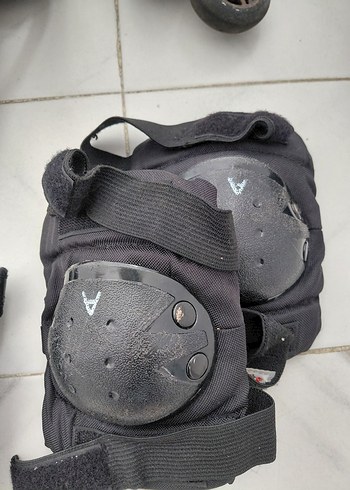 Erkek Kahverengi Desenli Biker Stil Paten - Görsel 10